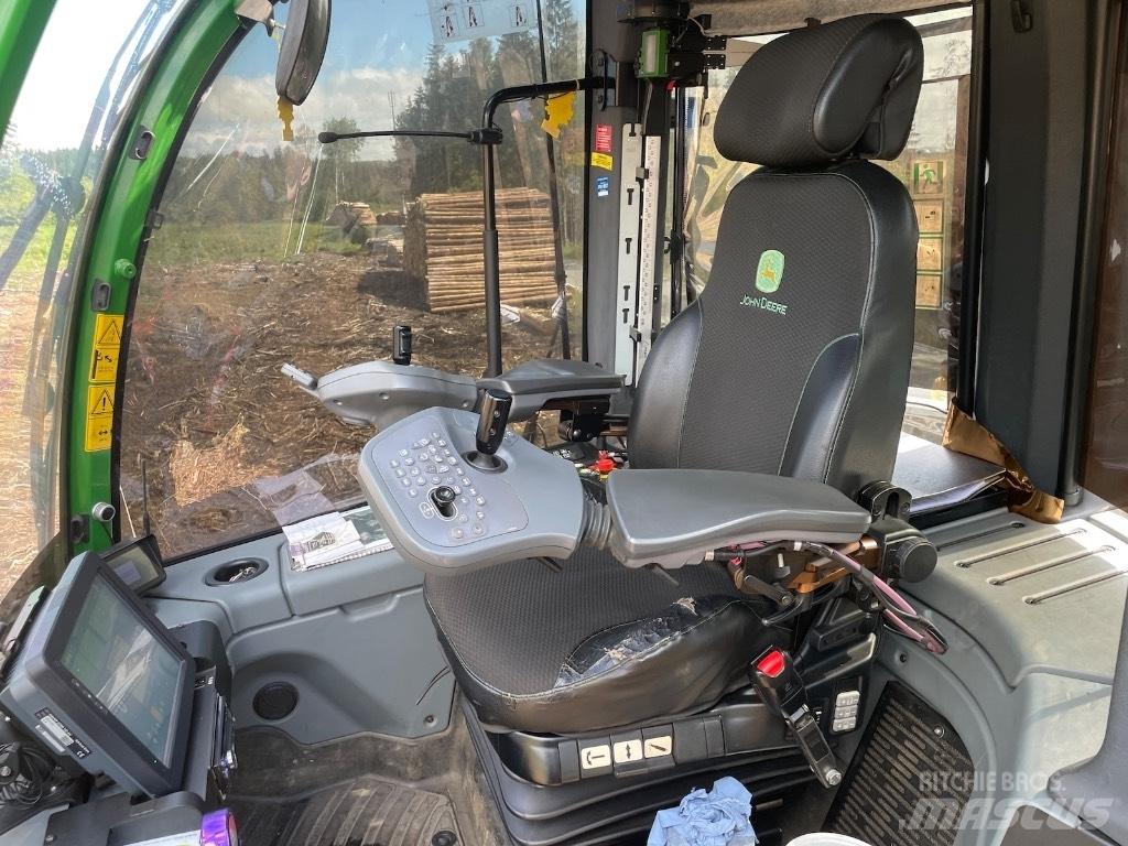 John Deere 1270 G Харвестеры