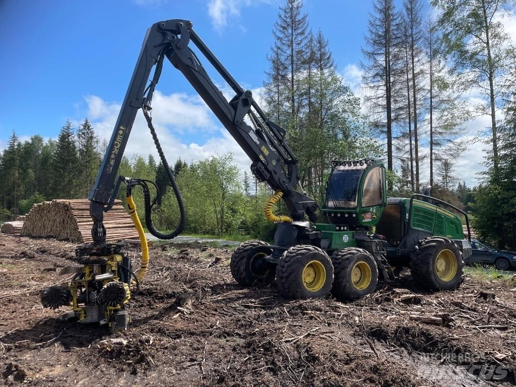 John Deere 1270 G Харвестеры