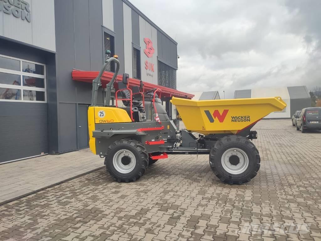 Wacker Neuson DW60-3 Мини-самосвалы