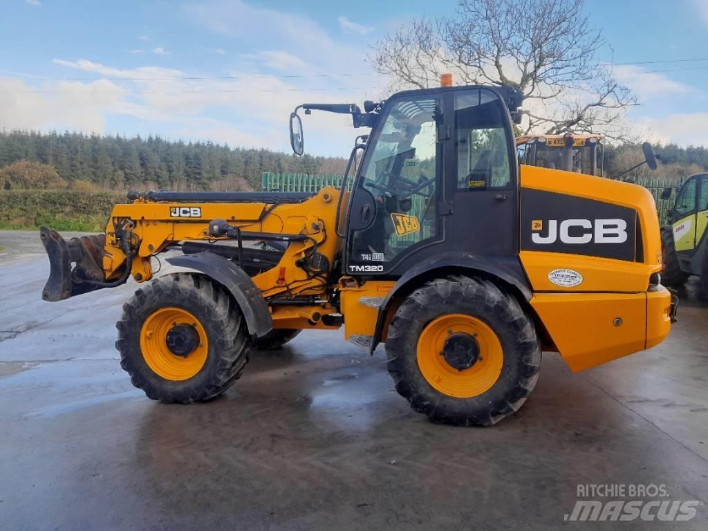 JCB TM 320 S Сельскохозяйственные телескопические погрузчики