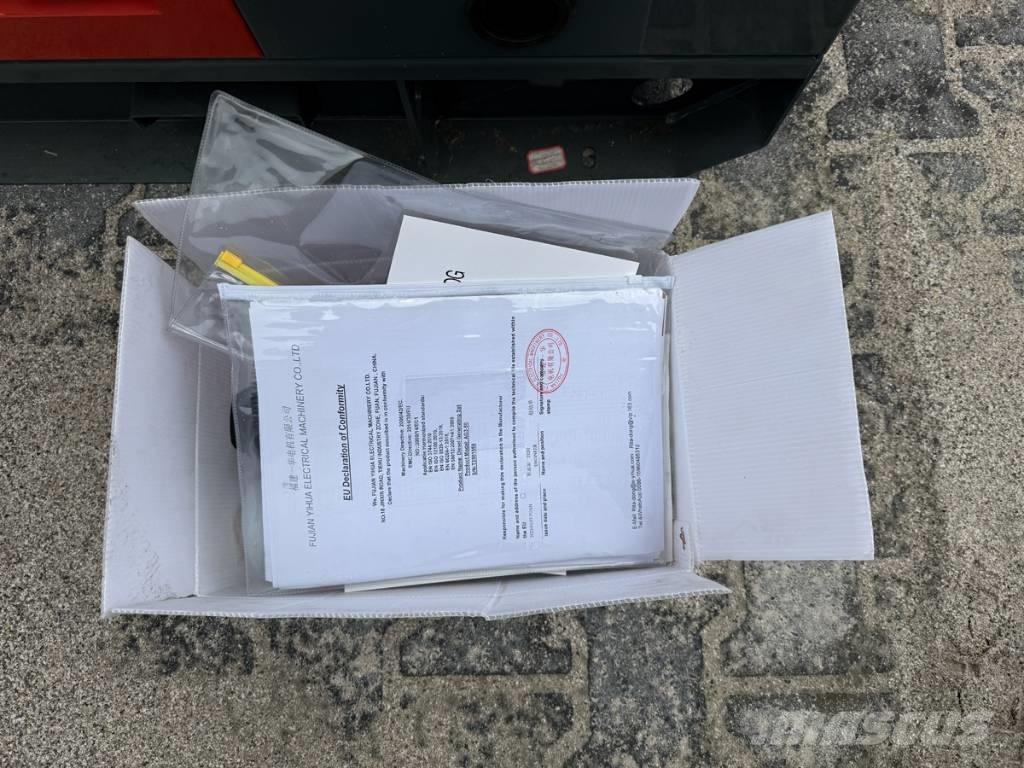 Ashita 50 KVA Дизельные генераторы