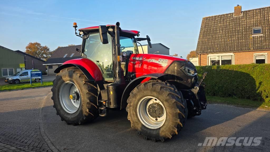 Case IH Puma 220 CVX Трактора