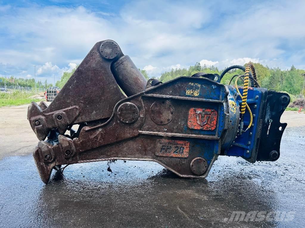 Trevibenne FR28 Строительные дробилки