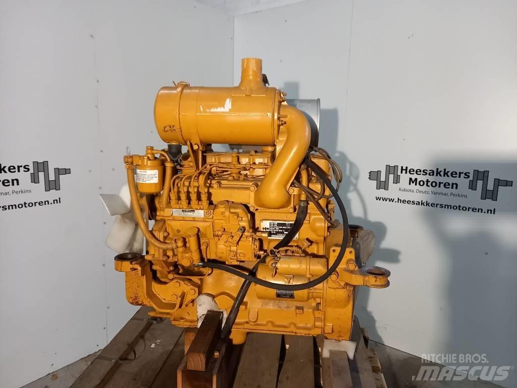 Komatsu 4D94-2 Двигатели