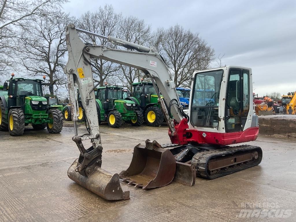 Takeuchi TB 250 Мини-экскаваторы