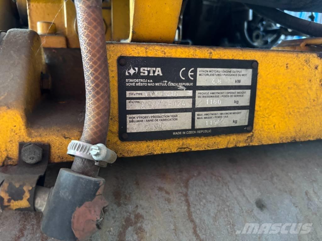 Stavostroj VVW3415 Другие дорожные катки