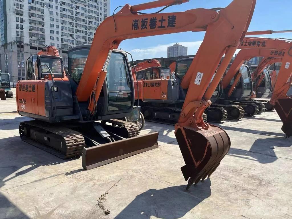 Hitachi ZX 60 Гусеничные экскаваторы