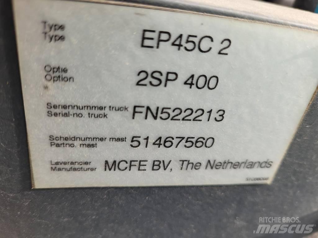 CAT EP45C2 Электропогрузчики