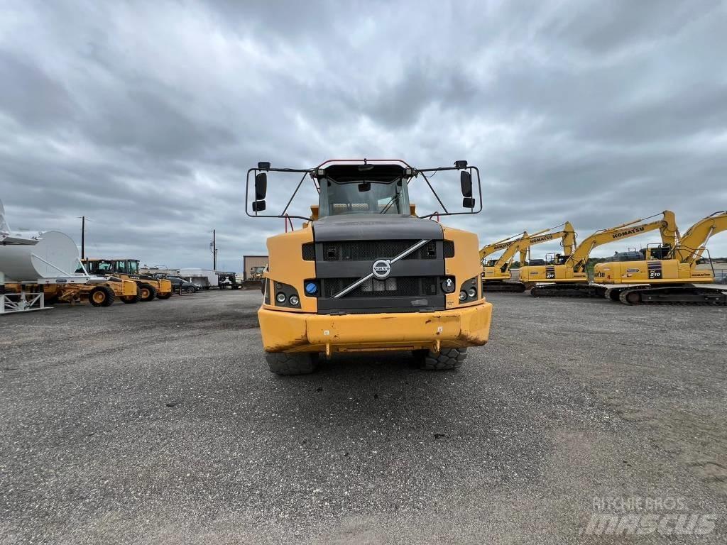 Volvo A40G Шарнирно-сочленённые самосвалы