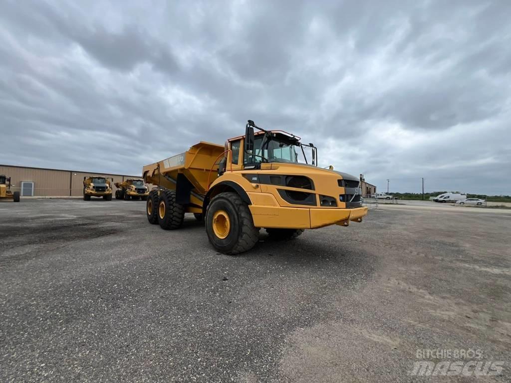 Volvo A40G Шарнирно-сочленённые самосвалы