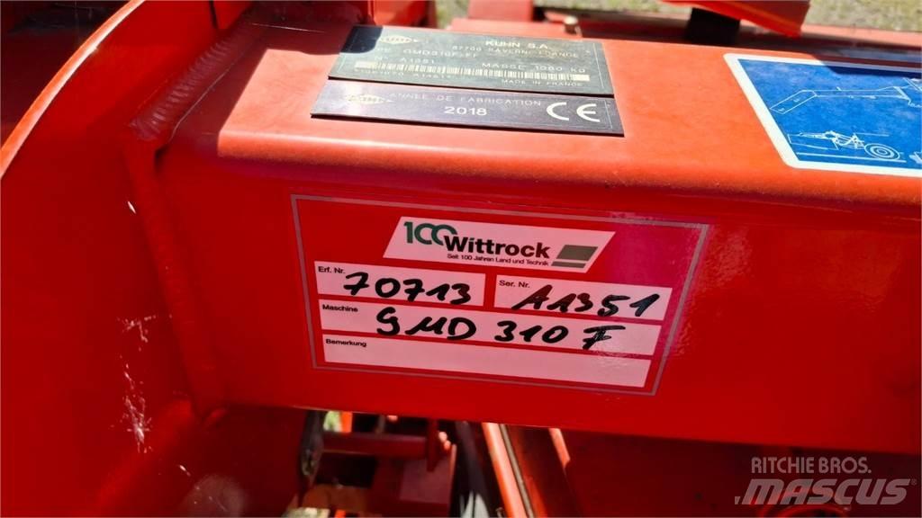 Kuhn GMD 310 F Косилки плющилки