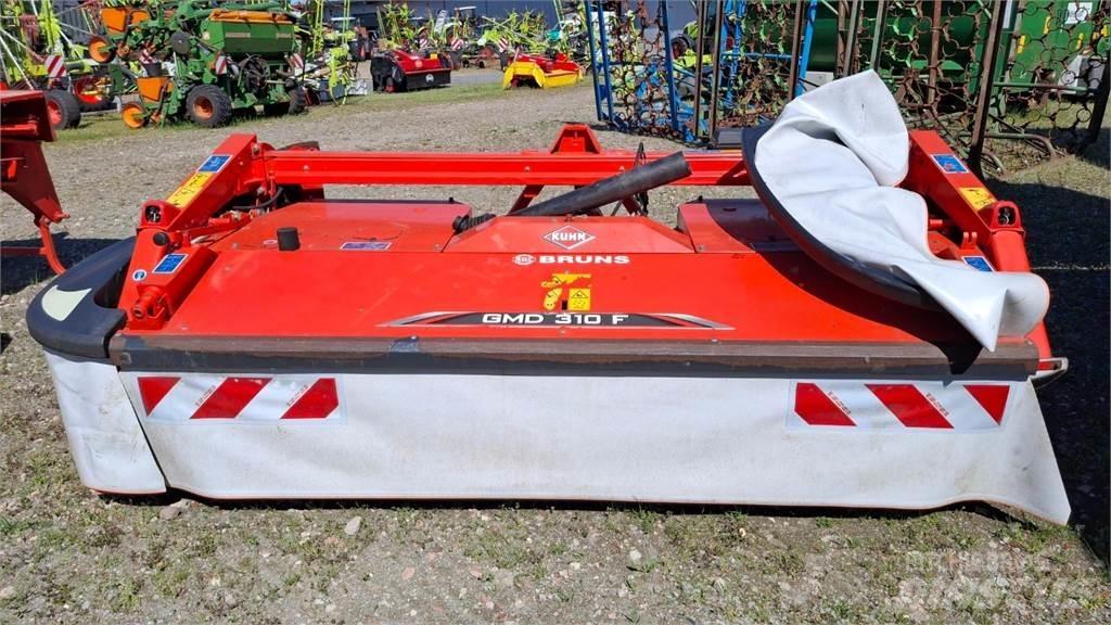 Kuhn GMD 310 F Косилки плющилки