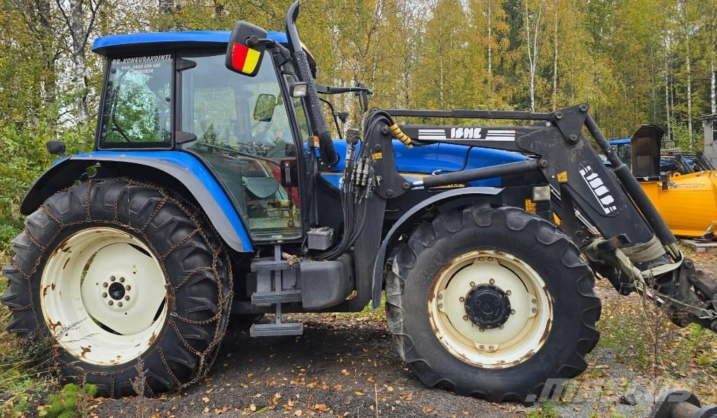 New Holland TM 120 Трактора