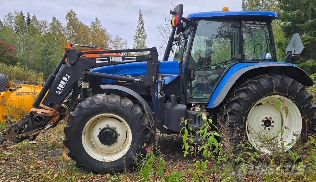 New Holland TM 120 Трактора