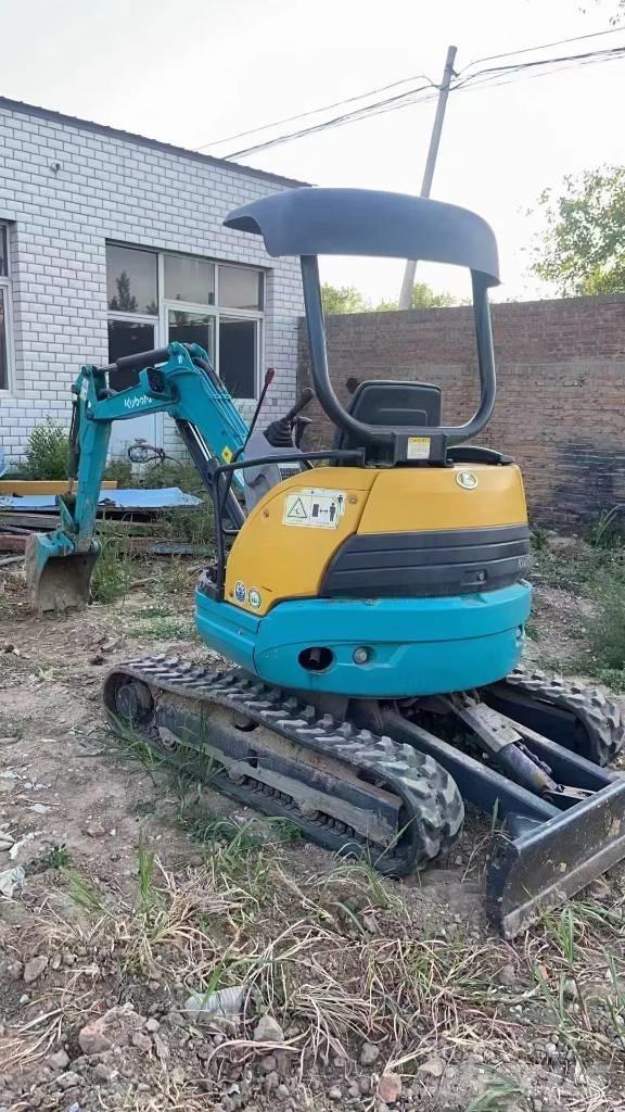 Kubota U 20 Мини-экскаваторы