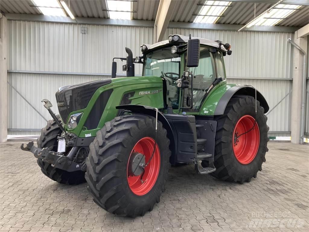 Fendt 933 Vario Трактора