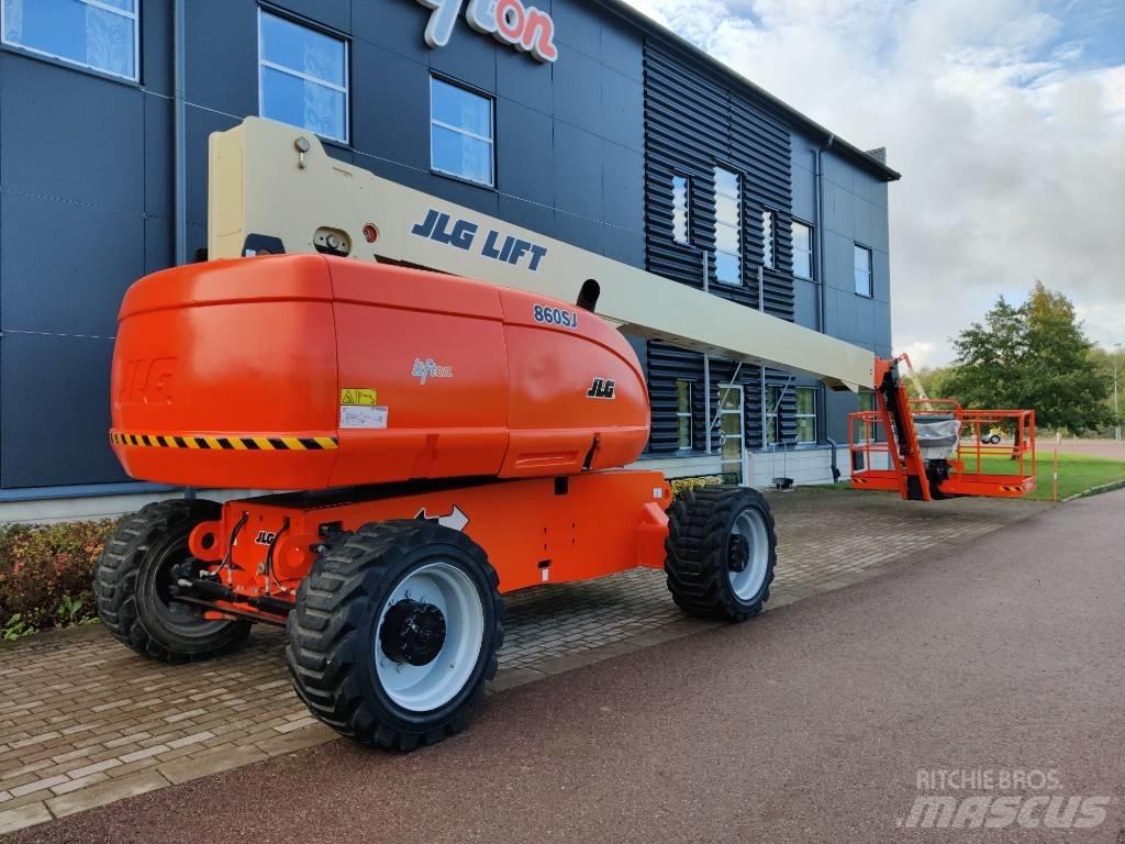 JLG 860 SJ Bomlift Коленчатые подъемники