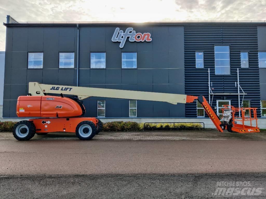 JLG 860 SJ Bomlift Коленчатые подъемники
