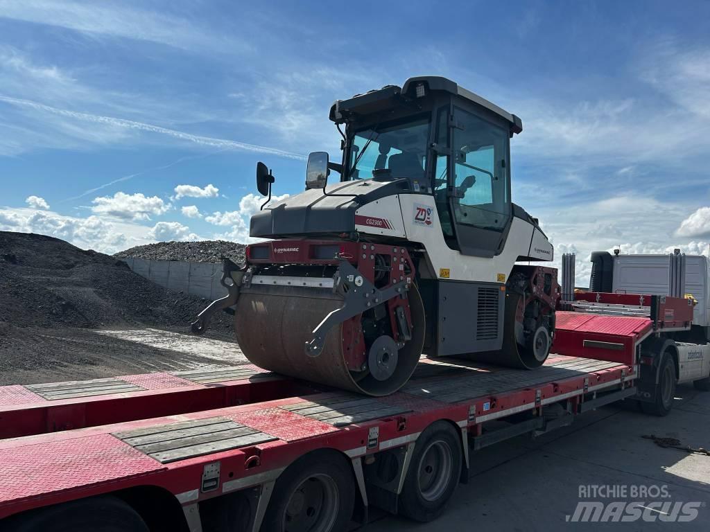 Dynapac CG 2300 Катки тротуарные