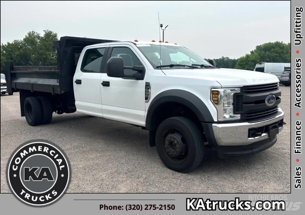 Ford F 550 XL SD Грузовики-Самосвалы