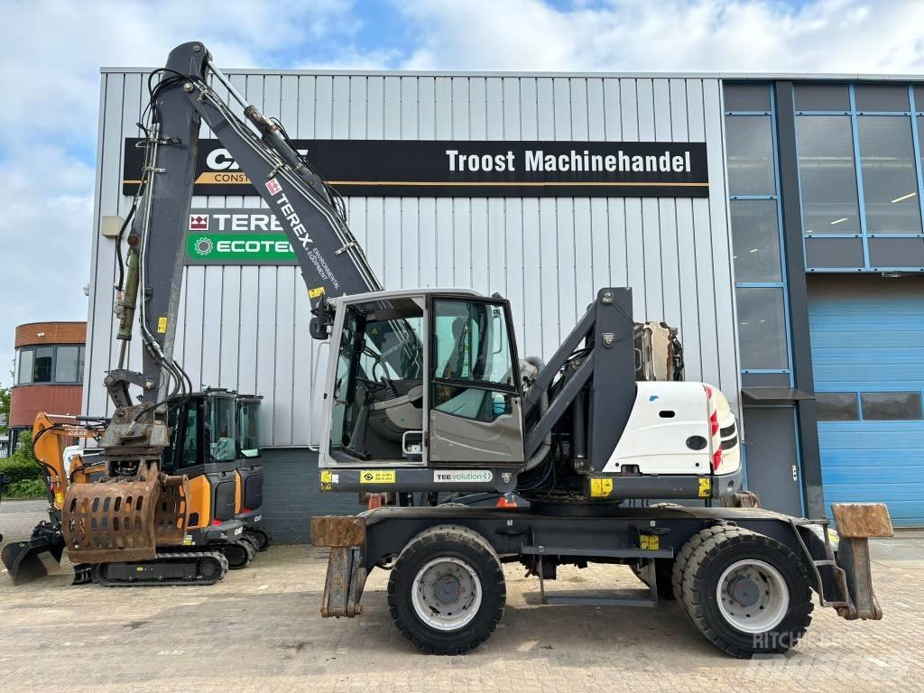 Terex TWH215 Оборудование для сортировки отходов