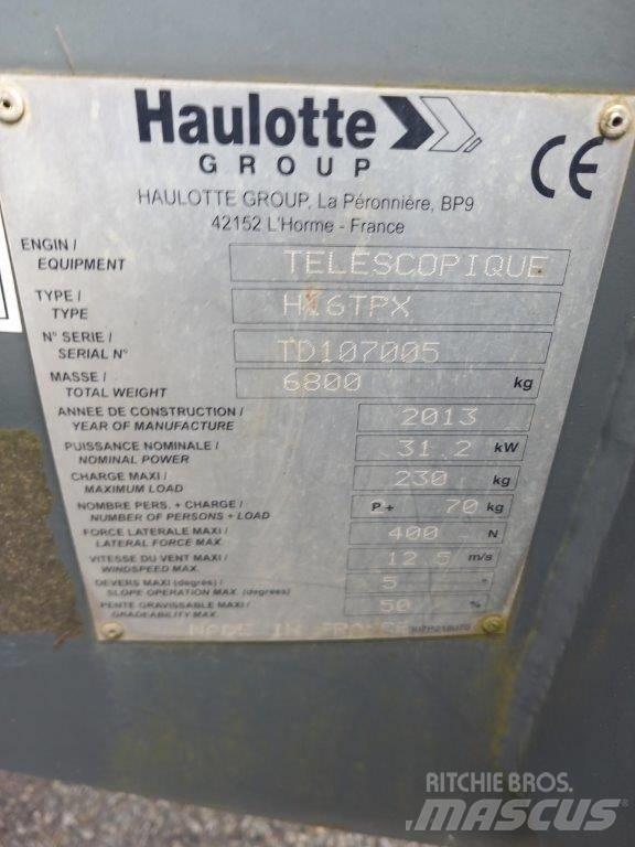 Haulotte H 16 TPX Телескопические подъемники