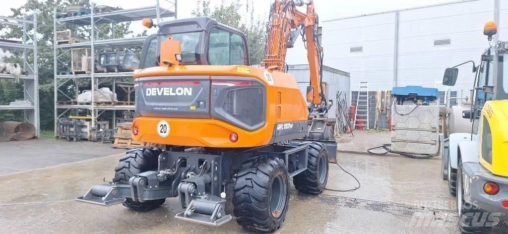 Doosan DX 100 W-7 Колёсные экскаваторы
