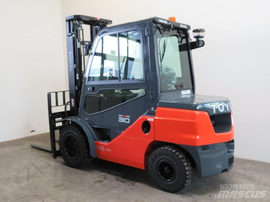 Toyota 52-8 FDF 30 Дизельные погрузчики