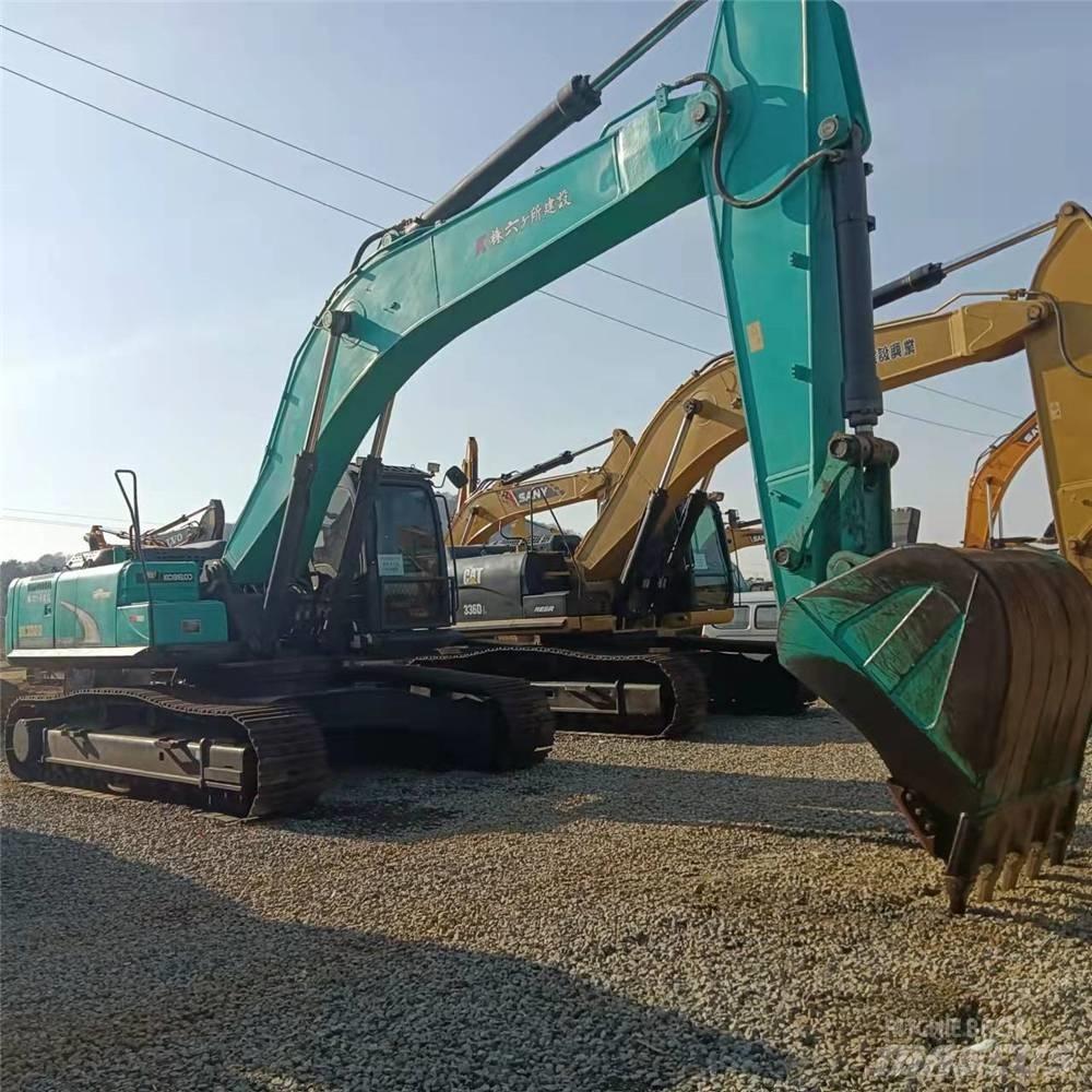 Kobelco SK350D Гусеничные экскаваторы