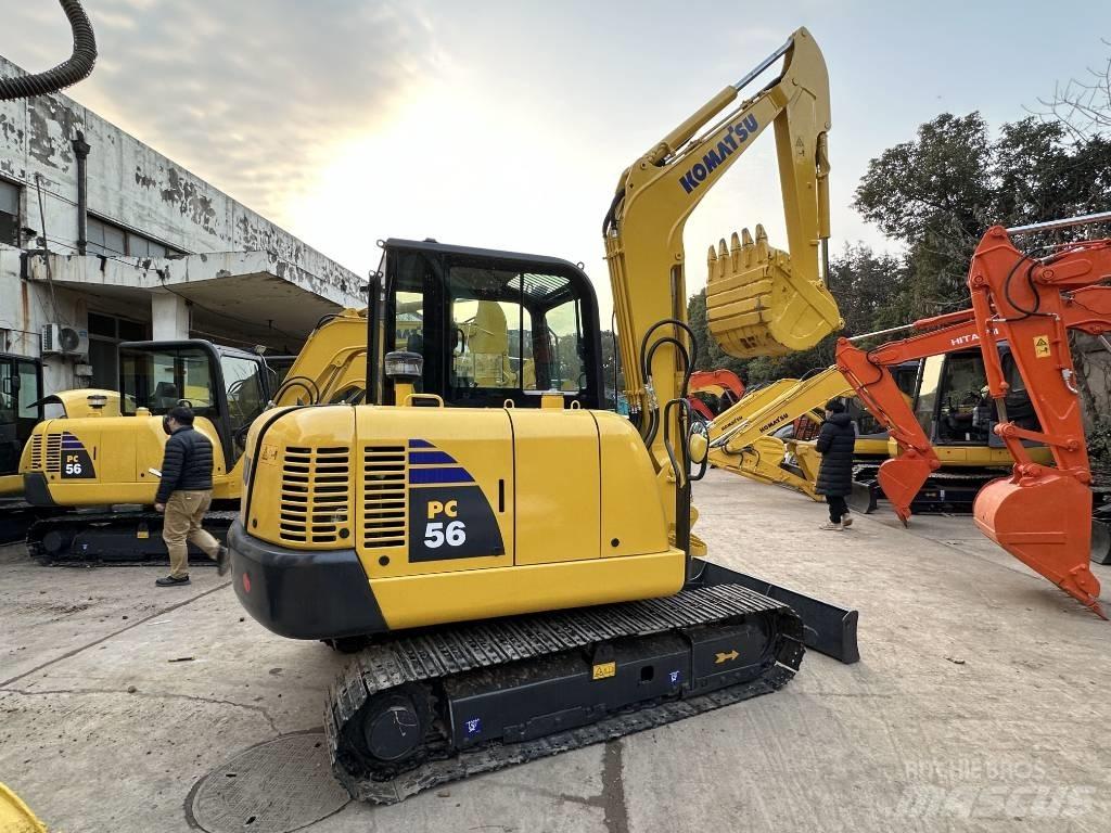 Komatsu PC 56-7 Мини-экскаваторы