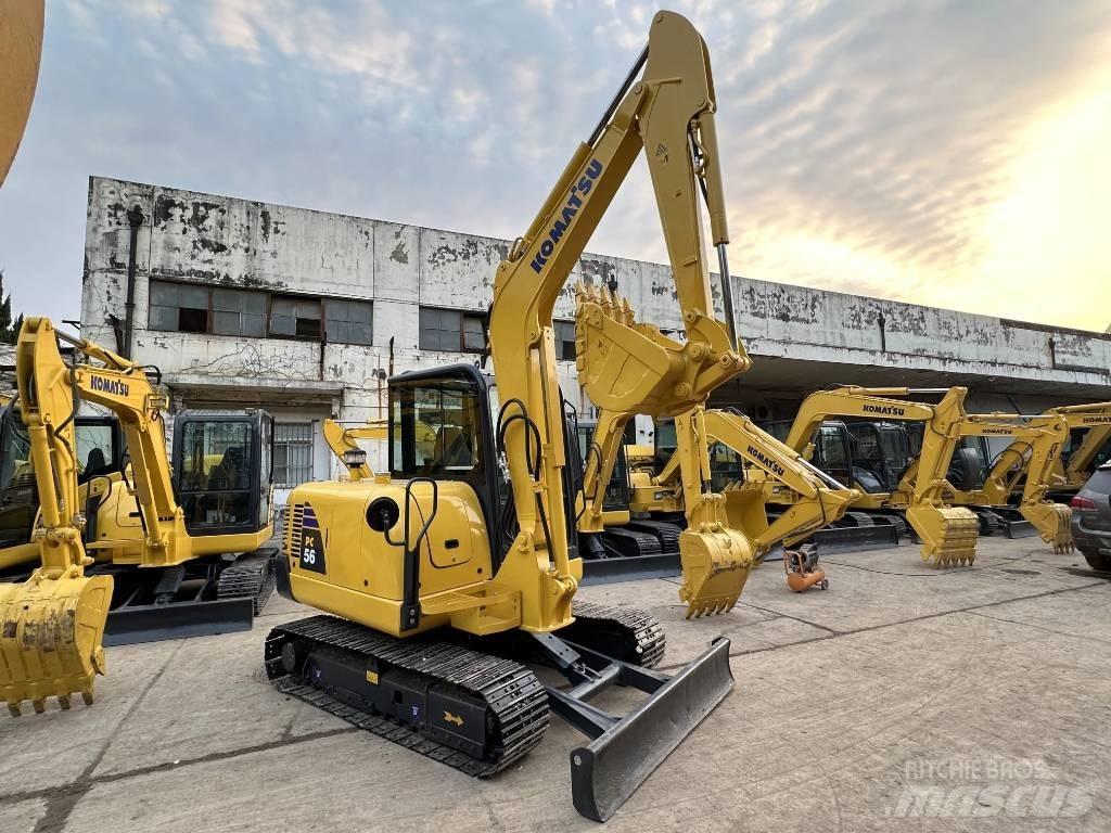 Komatsu PC 56-7 Мини-экскаваторы