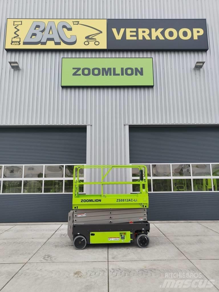 Zoomlion 0812AC-LI Ножничные подъемники