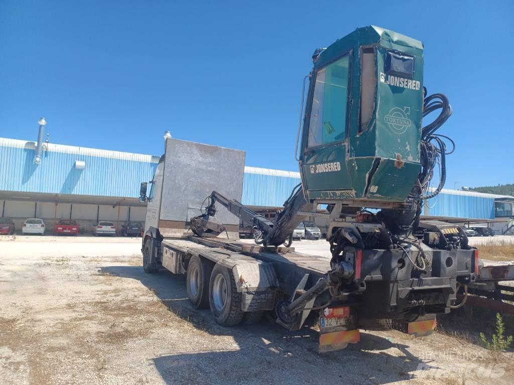 Volvo FH 540 6X4 Гидроманипуляторы для леса