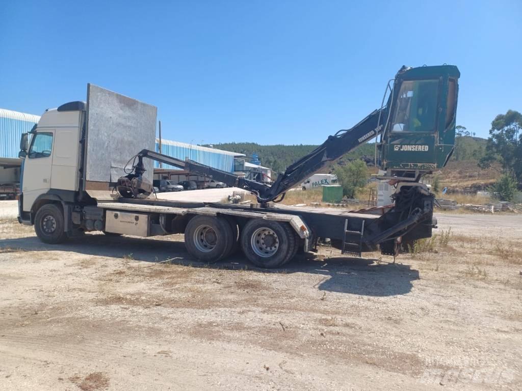 Volvo FH 540 6X4 Гидроманипуляторы для леса