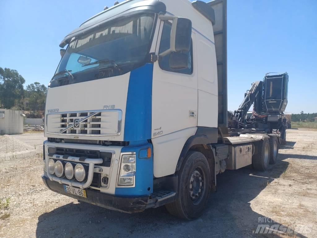 Volvo FH 540 6X4 Гидроманипуляторы для леса