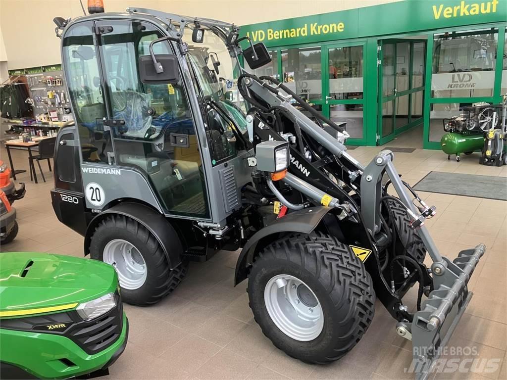 Weidemann 1280 Малые погрузчики