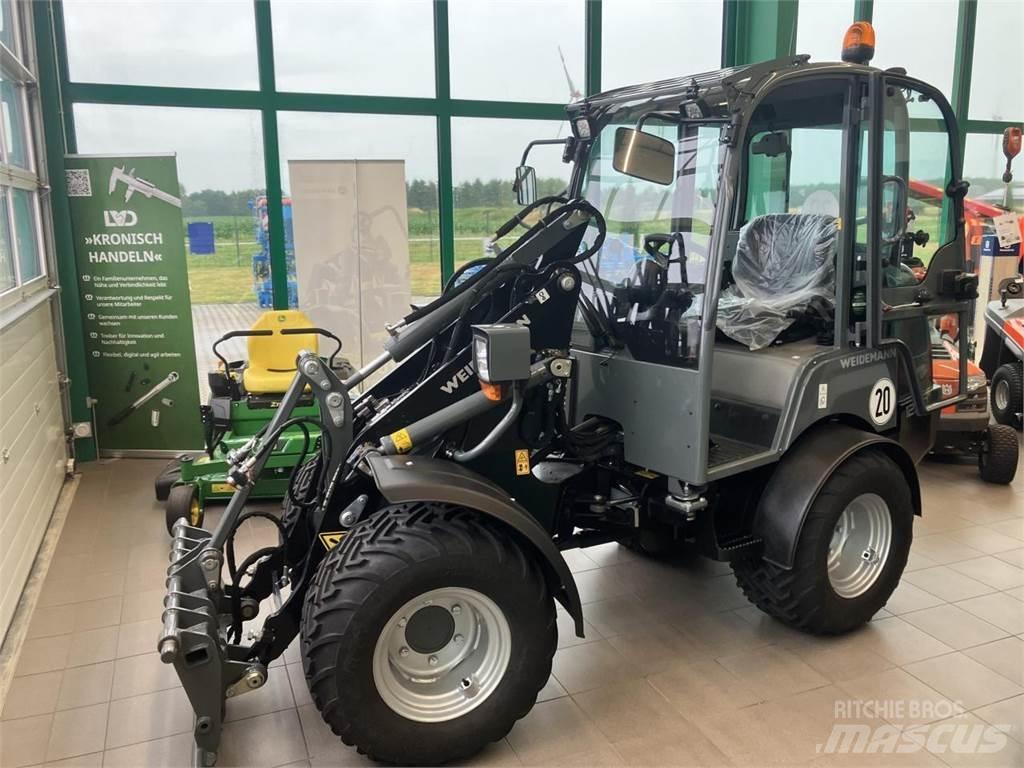 Weidemann 1280 Малые погрузчики