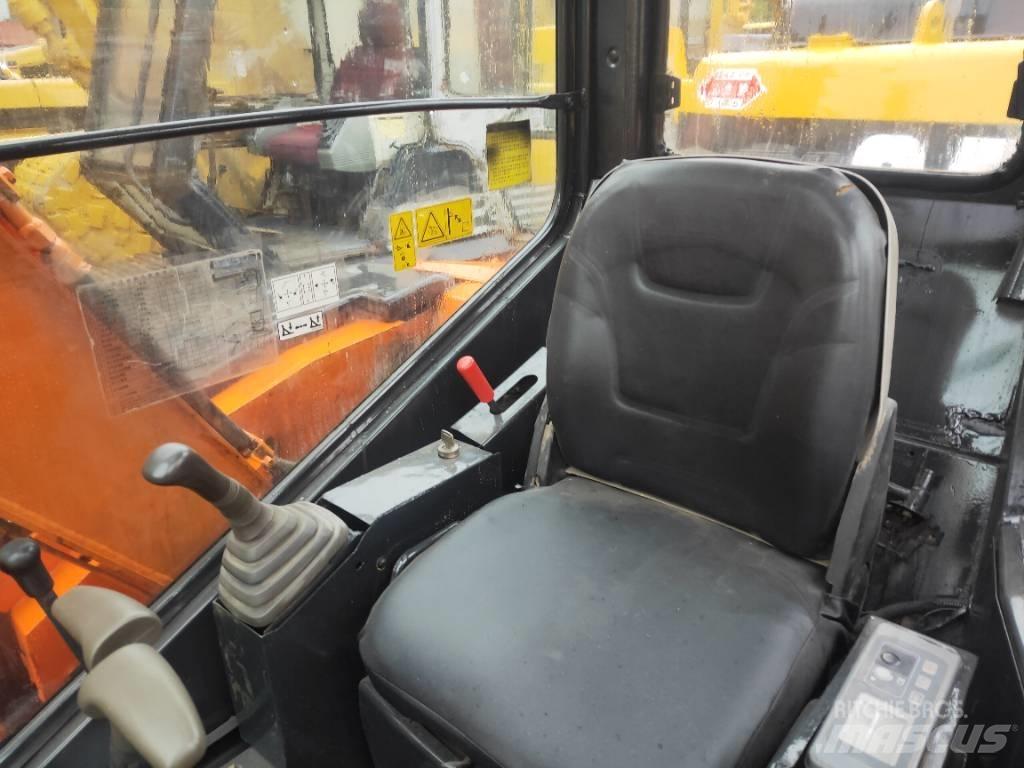 Hitachi ZX55 Мини-экскаваторы