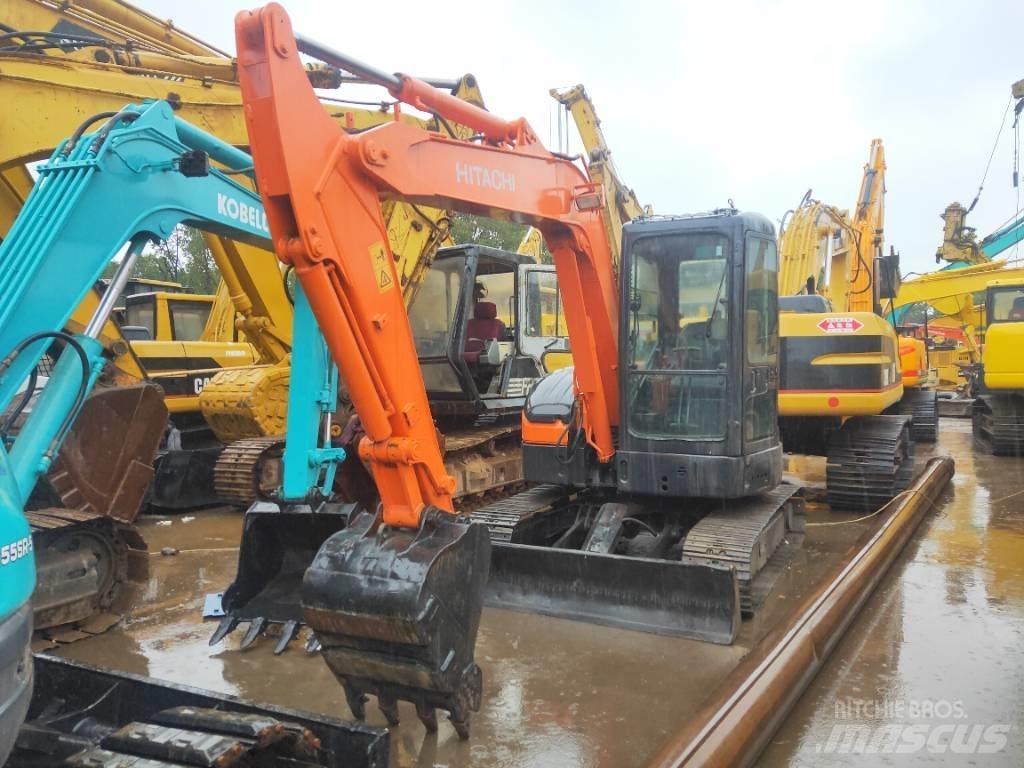 Hitachi ZX55 Мини-экскаваторы