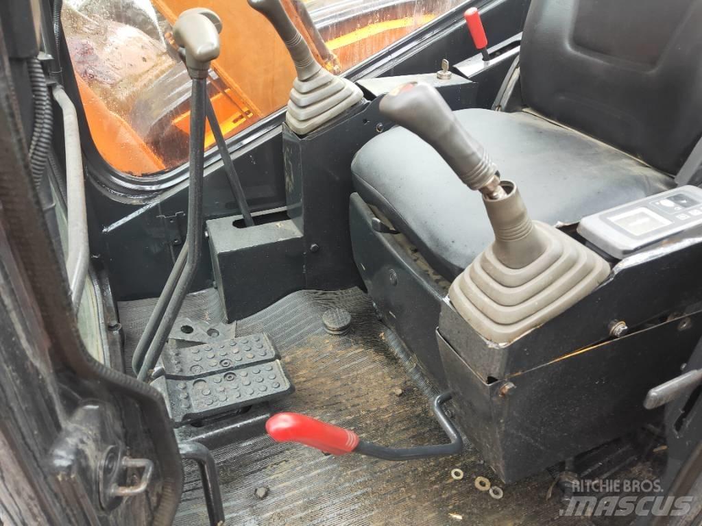 Hitachi ZX55 Мини-экскаваторы