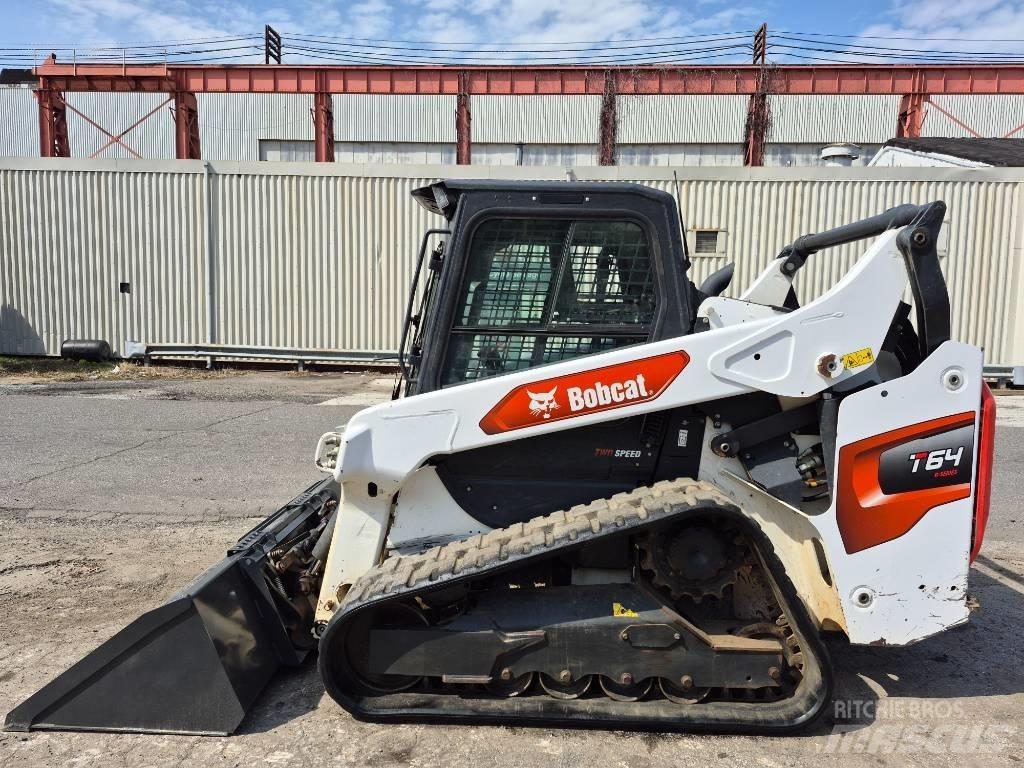 Bobcat T 64 Мини-погрузчики