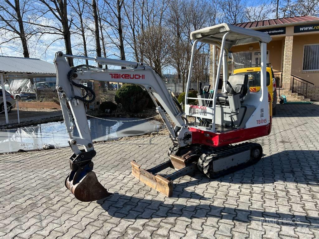 Takeuchi TB015 Мини-экскаваторы