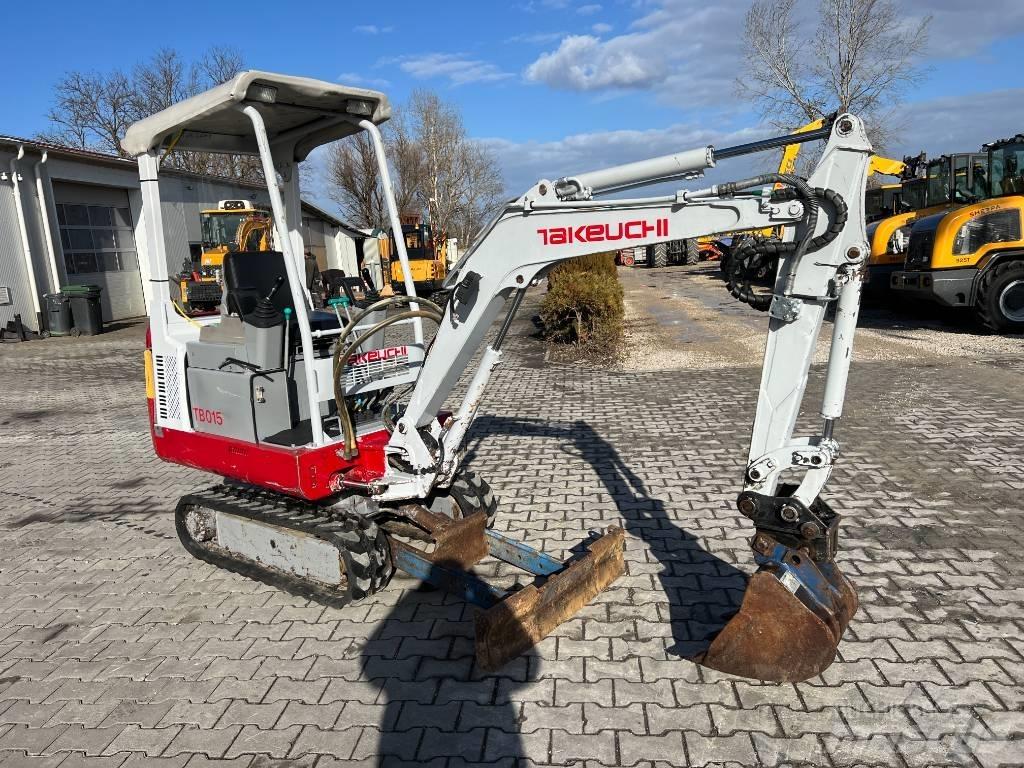 Takeuchi TB015 Мини-экскаваторы