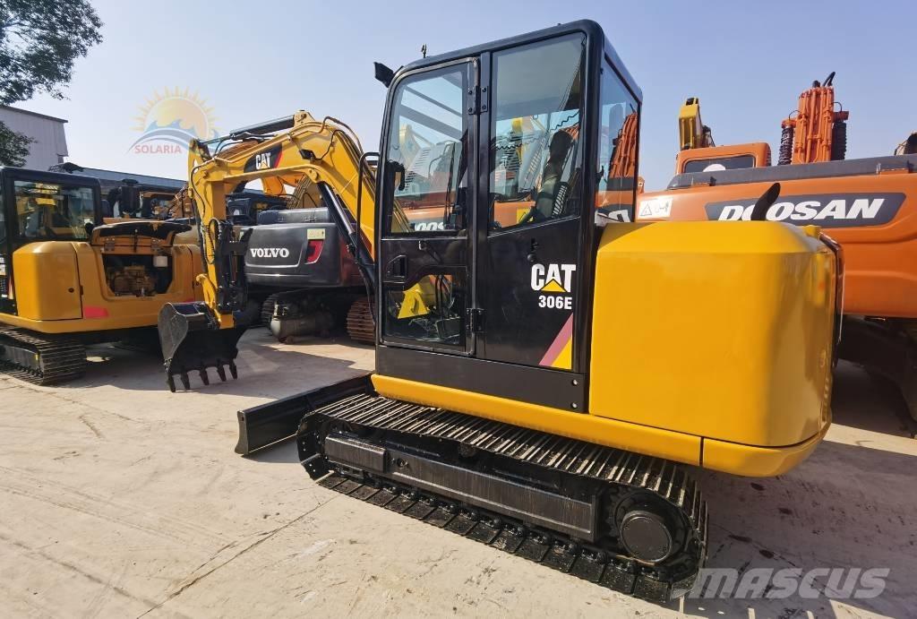 CAT 306E Гусеничные экскаваторы