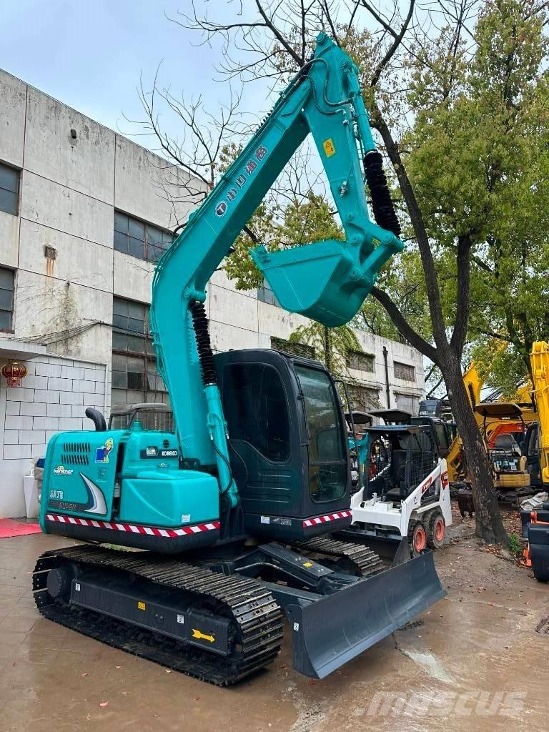 Kobelco SK 75-8 Мини-экскаваторы
