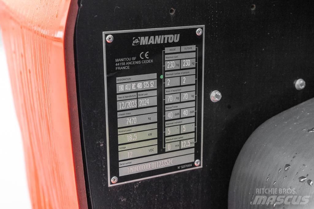 Manitou ATJ 180 Коленчатые подъемники