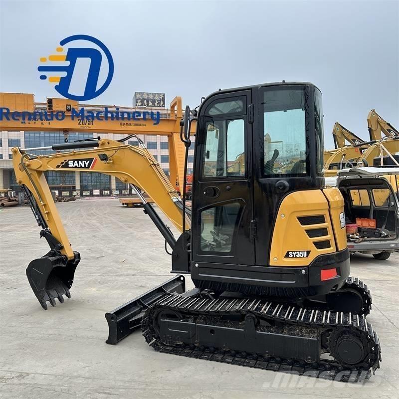 Sany SY 35 U Мини-экскаваторы