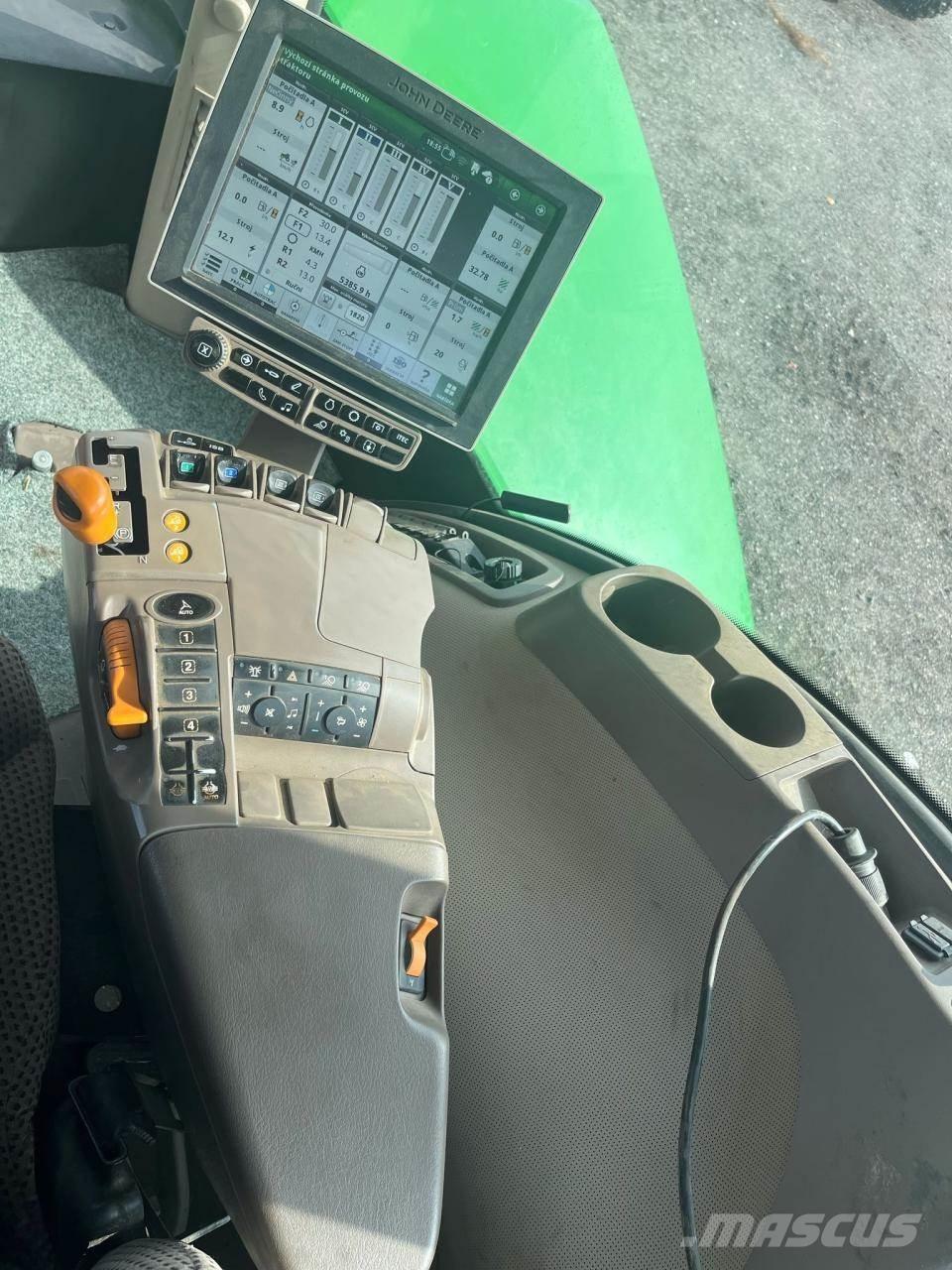 John Deere 9620RX Трактора