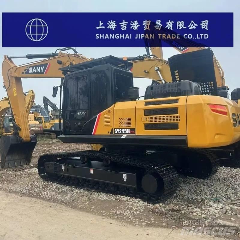 Sany SY 245 Гусеничные экскаваторы