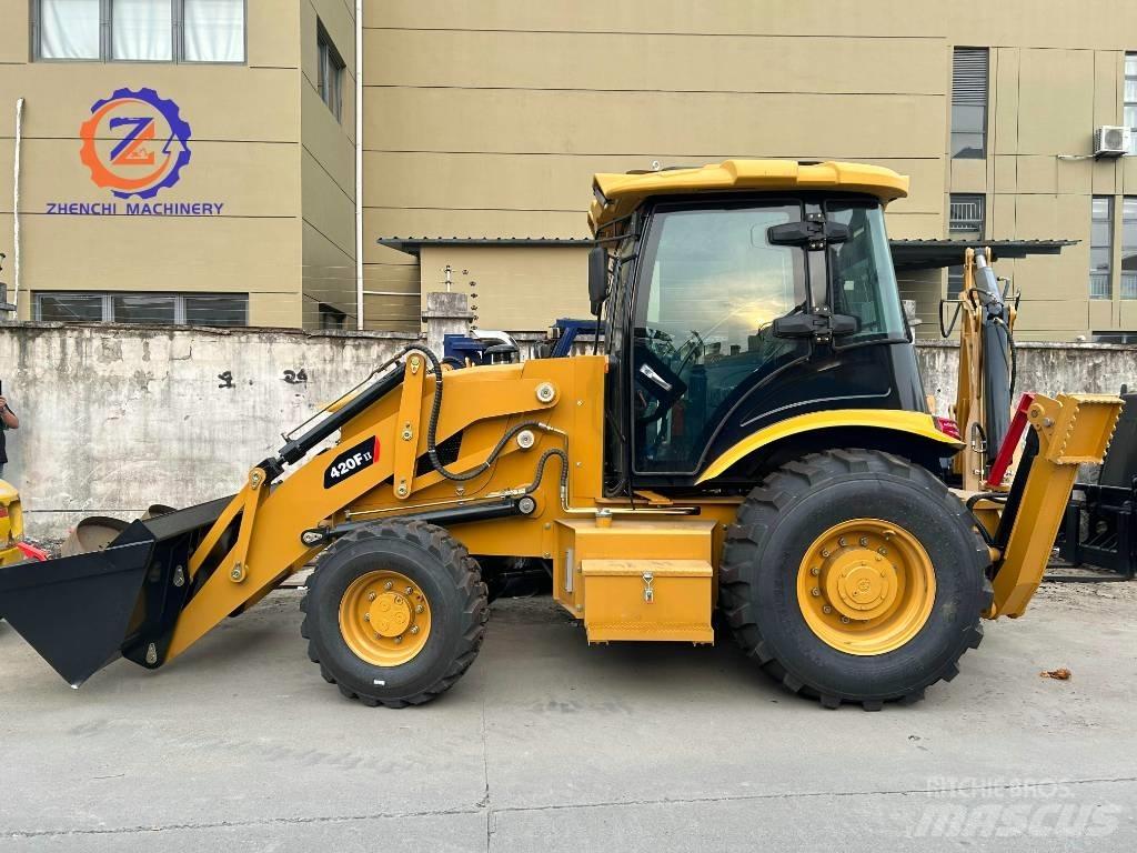 CAT 420 F Экскаваторы-погрузчики